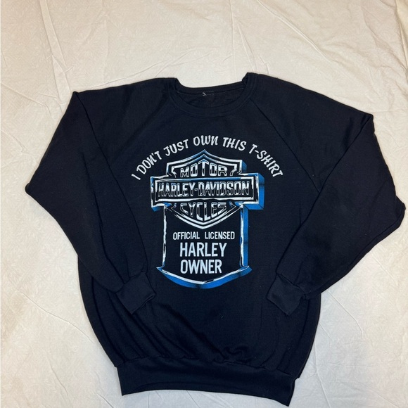 Harley-Davidson Black Men's Sweater - Picture 1 of 6